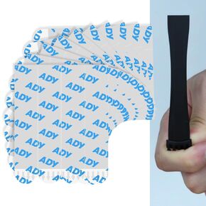 ADY Removable Double Sided Tape Heavy Duty 40 Pack, Picture Hanging Strips Damage Free for Wall, Refill Adhesive Strips for Rent Room, Foam Adhesive Mounting Tape for Decor, Poster in Saudi Arabia