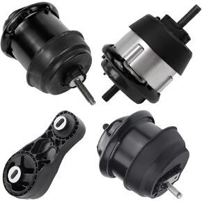 4PCS Engine Motor & Trans Mount Set Fit for 2009-2017 Buick Enclave & Chevrolet Traverse & GMC Acadia Limited, for 2009-2010 Saturn Outlook 3.6L Automatic Transmission Replace# A5548HY A5549HY A5458HY in Kuwait