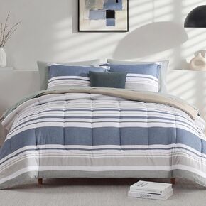 Monbix Twin XL Size Comforter Sets,Twin XL Bedding Set 2 Pieces, All Seasons Comforters, Quilting Design Fluffy Bed Set Warm (Beige, Twin XL, 66"x90") in Saudi Arabia