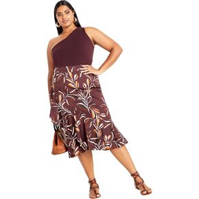 City Chic Plus Size Skirt in Kuwait
