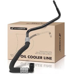 A-Premium Inlet Automatic Transmission Oil Cooler Line Hose Assembly Compatible with BMW F01 Series 740i 2011-2012, F02 Series 740Li 2011-2012 in Kuwait