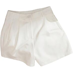 GORGLITTER Women's High Waisted Wide Leg Dress Shorts Summer Dressy Business Casual Work Bermuda Shorts in Kuwait