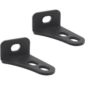 دعامات تثبيت شريط الضوء jose2015 مقاس 8 مم لتركيب شريط الإضاءة LED - قابل للتعديل متوافق مع ATV وutv والشاحنات والقوارب قطعتين (أسود) in Kuwait