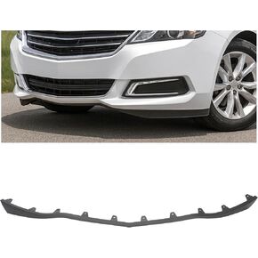 KUAFU Front Bumper Lower Valances Compatible with 2014-2020 Chevy Chevrolet Impala Replacement for GM1092239 22990242 Lower Valance Center Air Dam Deflector Apron Black Textured in Saudi Arabia