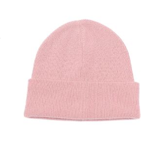 Premium 100% Cashmere Knitted Hat in Saudi Arabia