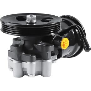 Power Steering Pump Assembly with Pulley & Reservoir for Toyota Tacoma 1996-2001, for 4Runner 1996-2000 2.4L 2.7L L4 Replaces 96-5228 21-5228 44320-35630 44320-60260 in Kuwait