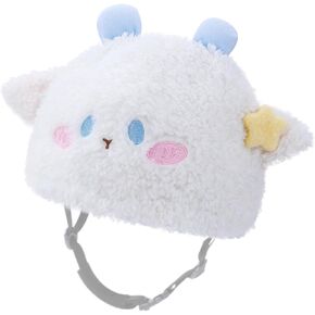 Ski Helmet Cover,Sheep Plush Hat, Snowboarding and Skiing Helmet Accessory,Fits Most Standard Helmets in Saudi Arabia