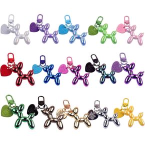 سلسلة مفاتيح جيلي بالون للكلاب للنساء المراهقات والبنات اللطيفة مصممة على شكل حقيبة ظهر ومحفظة وحقيبة يد وحقيبة كتب in Kuwait