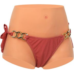 Silicone Vagina Boxer Briefs Fake Vagina Underwear Butt Lifter Panty for Crossdresser Drag Queen in Kuwait