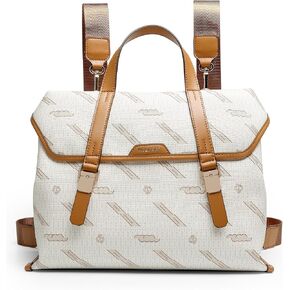 Large PU Leather Convertible Backpack Purse for Women Fashion Vintage Satchel Bacpack 2025 Fashion Cute Shoulder Bags for Travel Work Camping Vacation Office Student 0411 Wine Red in Kuwait