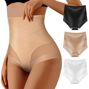 ملابس داخلية نسائية عالية الخصر، سراويل داخلية قابلة للتمدد للتحكم في البطن، سراويل داخلية ناعمة للأولاد، سراويل داخلية مريحة لشكل الجسم in Kuwait