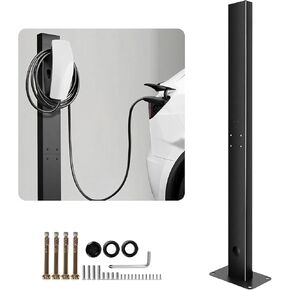 2026 تسلا شاحن الركيزة في الهواء الطلق صندوق الحائط شاحن الركيزة لشاحن EV محطة شحن تسلا حامل شاحن EV الركيزة EV الركيزة للجنرال 3 تسلا موصل المحمول J1772 in Kuwait