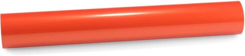 Super Gloss Metallic Orange Automotive Vinyl Wrap Car Vehicle Bubble Free Air Release 12"x60" (1FTx5FT) in Saudi Arabia