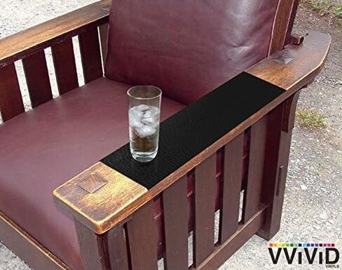 VViViD Blue Adhesive Weatherproof Faux Leather Marine Vinyl (3ft x 54in) in Saudi Arabia