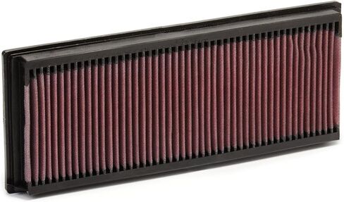 K&N Engine Air Filter: Increase Power & Acceleration, Washable, Premium, Replacement Car Air Filter: Compatible with 1998-2015 Mercedes Benz (G550, R500, S400 Hybrid, C300, G500, GL 450, 550), 33-2181 in Saudi Arabia
