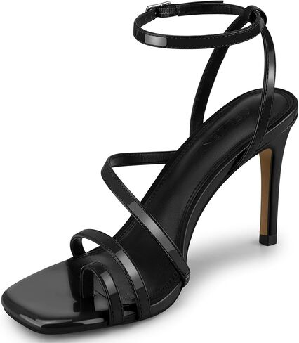 Strappy Women High Heels: Open Toe 2026 Stiletto Heel, Dress Office Formal Graduation Shoes Sexy Prom Dance Wedding Pump Shoe in Saudi Arabia