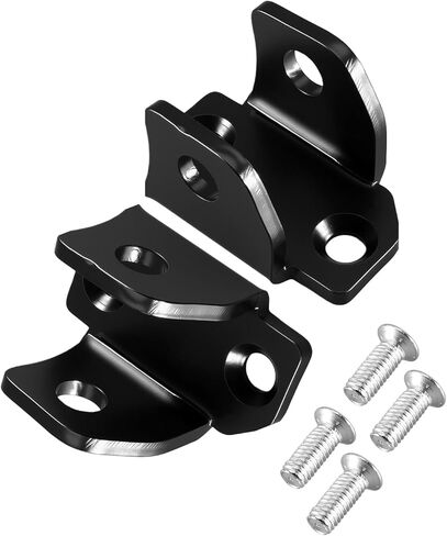 Electric Dirt Bike Foot Pegs Bracket Holder Fit for Tuttio Soleil 01, High Strength Anti-rust FootPeg Mount Clamps, 2 Pcs in Kuwait