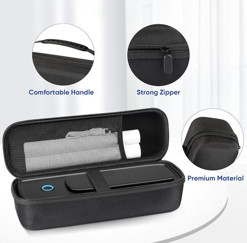 طابعة Aixiqee المحمولة + ورق + حافظة in Kuwait