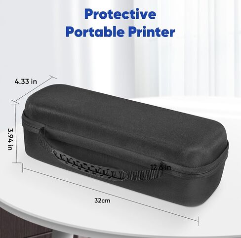 طابعة Aixiqee المحمولة + ورق + حافظة in Kuwait