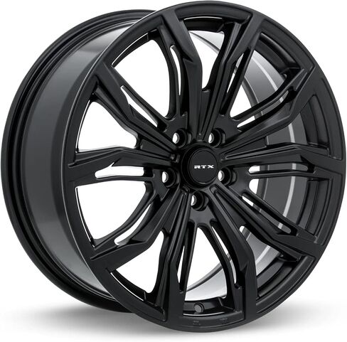 RTX® (RTX) • 081633 • الأرملة السوداء • أسود ساتان • 17x7.5 5x100 ET40 CB73.1 in Saudi Arabia
