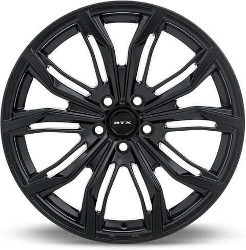 RTX® (RTX) • 081633 • الأرملة السوداء • أسود ساتان • 17x7.5 5x100 ET40 CB73.1 in Saudi Arabia