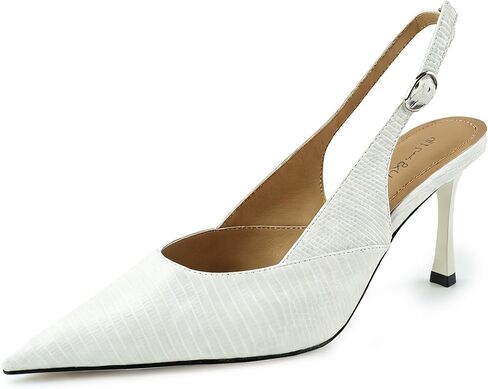 Women's Elegant Pointed Toe Ankle Strap Heels Stiletto Pumps Shoes in Saudi Arabia