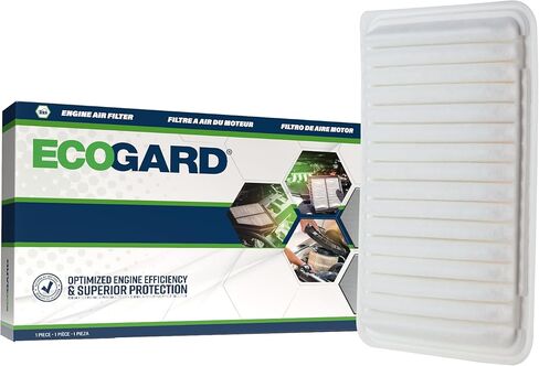 ECOGARD XA5649 Premium Engine Air Filter Fits Toyota Camry 2.5L 2010-2017, Camry 2.4L 2007-2009, Venza 2.7L 2009-2016 in Saudi Arabia