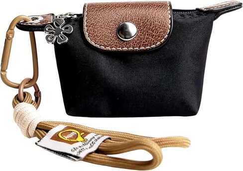 Mini Coin Purse Keychain, Mini Pouch Keychain with Zipper, Small Coin Purse for Cards and Cash, Lightweight Change Purse for Outdoor and Daily Use in Kuwait