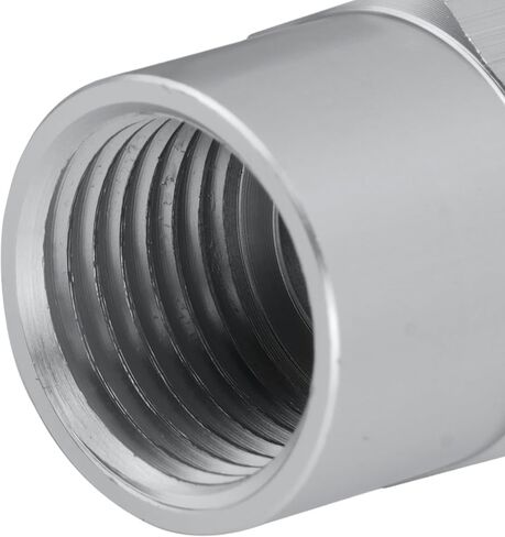 6AN Adapter Fitting Set Compatible with GM TBI Style (metric O-ring) Fuel Sending Units - 47-0001 Silver in Saudi Arabia