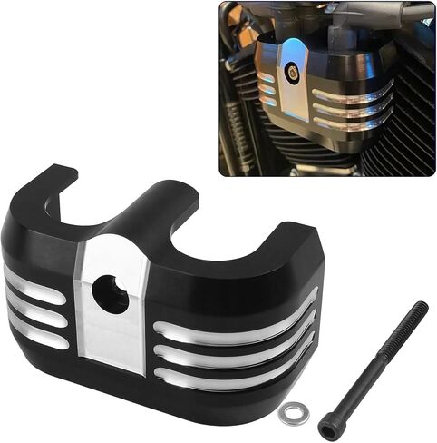 Ignition Coil Cover Fits for Harley Davidson M8 Touring Road Glide Road King Electra Glide Street Glide Softail Breakout Street Bob Fat Boy 2018-2026 in Saudi Arabia