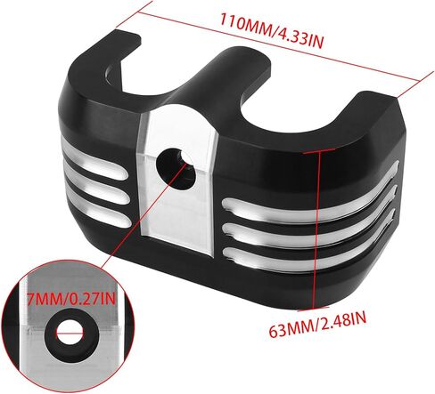 Ignition Coil Cover Fits for Harley Davidson M8 Touring Road Glide Road King Electra Glide Street Glide Softail Breakout Street Bob Fat Boy 2018-2026 in Saudi Arabia