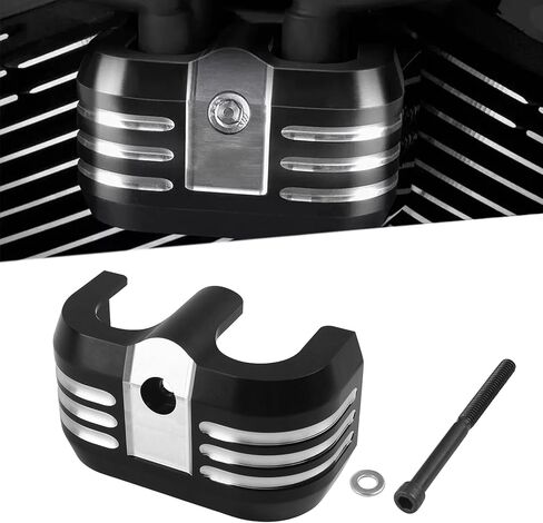 Ignition Coil Cover Fits for Harley Davidson M8 Touring Road Glide Road King Electra Glide Street Glide Softail Breakout Street Bob Fat Boy 2018-2026 in Saudi Arabia
