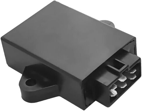 6 Pin, Motorcycle Igniter CDI Unit Box, Compatible with Suzuki GN250 Compatible with Loncin 300 ATV-300, 1pc in Saudi Arabia