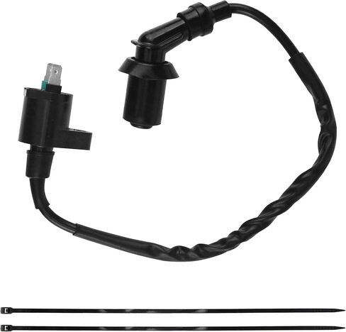 High Performance Racing Ignition Coil For 50CC 150CC 110CC 125CC 80CC 90CC Moped Pit Dirt Bike Engine Motorcycle Scooter ATV Go Kart,Orange in Saudi Arabia