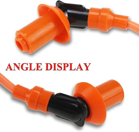 High Performance Racing Ignition Coil For 50CC 150CC 110CC 125CC 80CC 90CC Moped Pit Dirt Bike Engine Motorcycle Scooter ATV Go Kart,Orange in Saudi Arabia