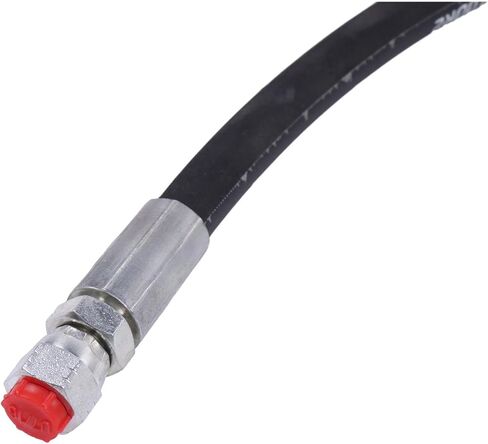 HOLDWELL 1/4 x 36 Hydraulic Hose 56599 56831 1304347 Compatible with Fisher Insta-Act Hydraulic Units Homesteader LD RD HD MC EZ-V Trial Blazer UTV Western Pump Suburbanite MVP Plus MVP3 Snow Plow in Saudi Arabia