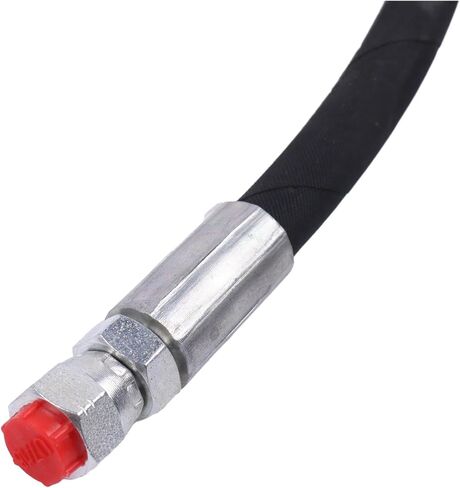 HOLDWELL 1/4 x 36 Hydraulic Hose 56599 56831 1304347 Compatible with Fisher Insta-Act Hydraulic Units Homesteader LD RD HD MC EZ-V Trial Blazer UTV Western Pump Suburbanite MVP Plus MVP3 Snow Plow in Saudi Arabia