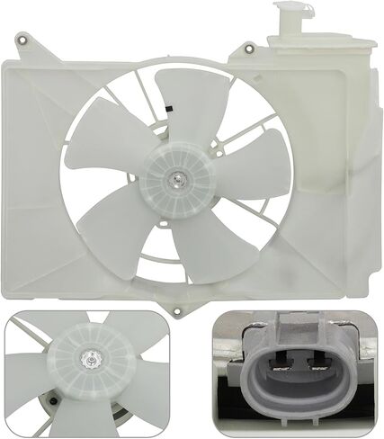 Radiator and Cooling Fan 2004-2006 for Scion xA Base 1.5L 2004-2006 for Scion xB Base 1.5L Cooling fan: 1671121030 Radiator: 2305 in Kuwait