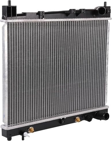 Radiator and Cooling Fan 2004-2006 for Scion xA Base 1.5L 2004-2006 for Scion xB Base 1.5L Cooling fan: 1671121030 Radiator: 2305 in Kuwait