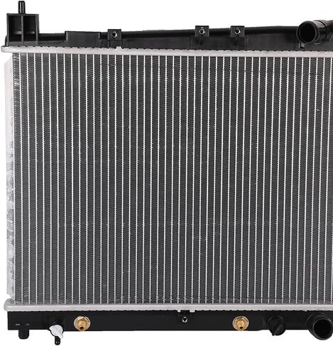 Radiator and Cooling Fan 2004-2006 for Scion xA Base 1.5L 2004-2006 for Scion xB Base 1.5L Cooling fan: 1671121030 Radiator: 2305 in Kuwait