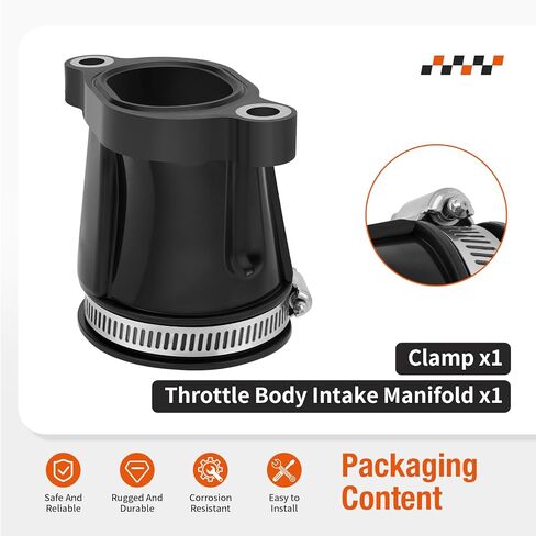 Throttle Body Intake Manifold For Polaris RZR 570 2012-2016 Ranger 570 2014 Sportsman ACE 570 2015 ACE 570 2016 5414317 in Saudi Arabia