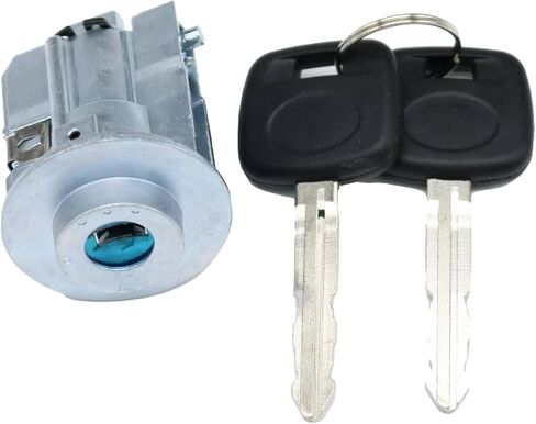 أسطوانة قفل الإشعال مع مفتاحين، متوافقة مع تويوتا سيينا 2004-2010، استبدال ما بعد البيع لرقم الجزء 69057-AE020 (K4L) in Kuwait