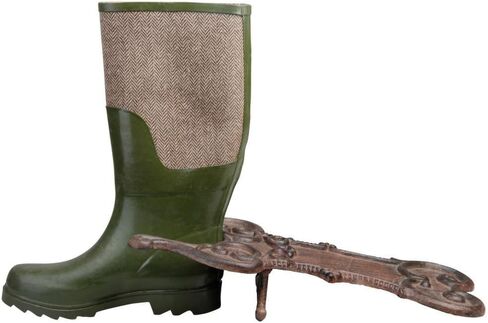 Esschert Design W8332 The Boot Puller- Rusted Finish in Kuwait