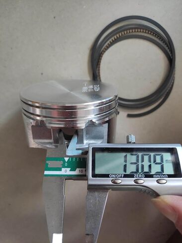 مجموعة المكبس STD متوافقة مع أجزاء المحرك 445677 441777 446777 44N677 441577 446677 44K777 44L777 BS وSN in Kuwait