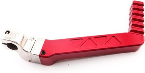 TC-Motor CNC الألومنيوم الأحمر Kickstarter Lever Kick Starter لـ 50cc 70cc 90cc 110cc 125cc Lifan YX الصينية حفرة الترابية دراجة نارية XR50 CRF50 CRF70 SSR Thumpstar in Saudi Arabia