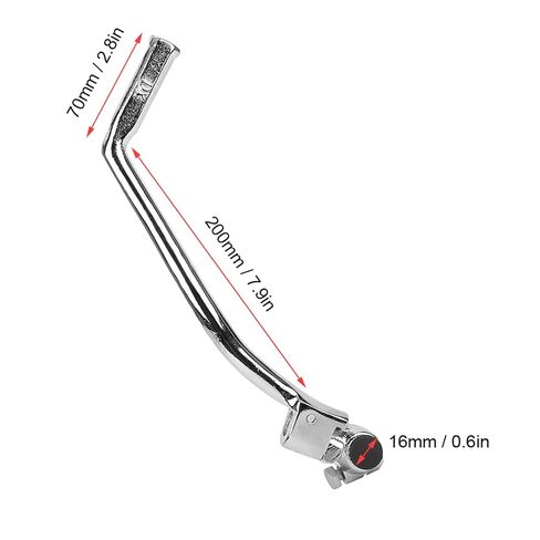 رافعة بداية ركلة 16 مم/0.6 بوصة، استبدال دواسة بدء التشغيل لـ KE125 KE175 KLX250 200 Pit Dirt Bike، سبائك فولاذية in Saudi Arabia