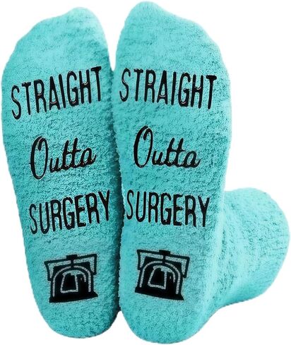 Get Well Gifts for Women After Surgery Socks, Inspirational Gifts for Her in Saudi Arabia