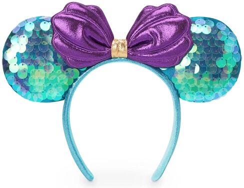 Disney Parks Exclusive - Minnie Mickey Ears Headband - Ariel The Little Mermaid in Saudi Arabia