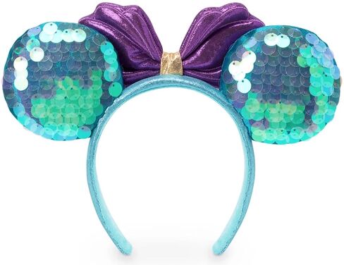 Disney Parks Exclusive - Minnie Mickey Ears Headband - Ariel The Little Mermaid in Saudi Arabia