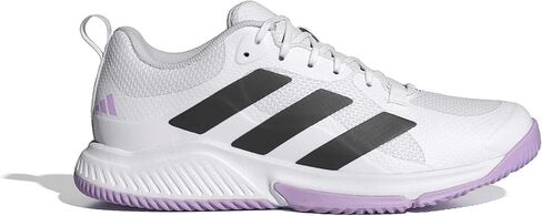 حذاء رياضي للسيدات من adidas Court Team 2.0 للكرة الطائرة - أسود in Saudi Arabia